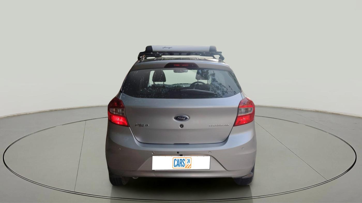 2017 Ford New Figo TITANIUM 1.5 PETROL AT, Petrol, Automatic, 60,546 km, exterior