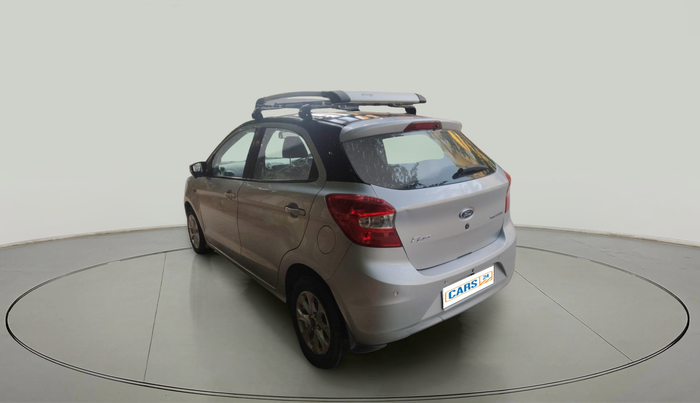 2017 Ford New Figo TITANIUM 1.5 PETROL AT, Petrol, Automatic, 60,546 km, exterior