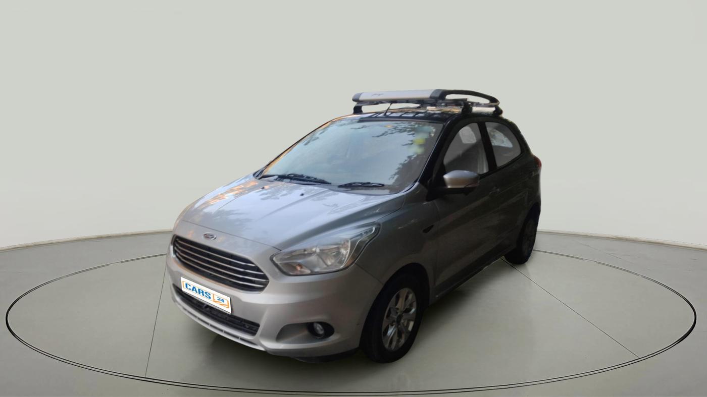 2017 Ford New Figo TITANIUM 1.5 PETROL AT, Petrol, Automatic, 60,546 km, exterior