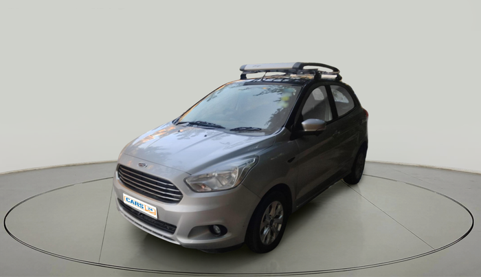 2017 Ford New Figo TITANIUM 1.5 PETROL AT, Petrol, Automatic, 60,546 km, exterior