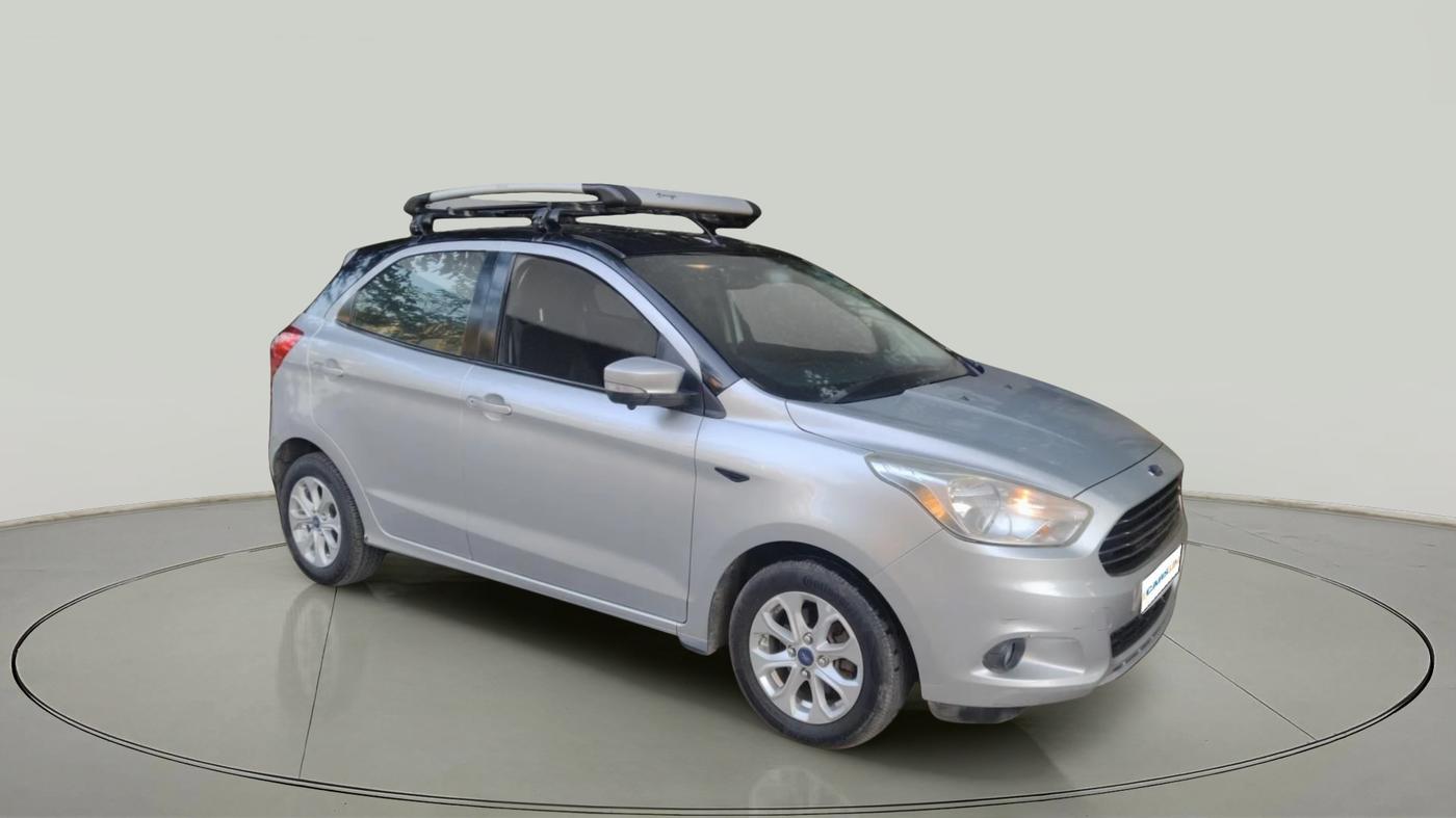 2017 Ford New Figo TITANIUM 1.5 PETROL AT, Petrol, Automatic, 60,546 km, exterior