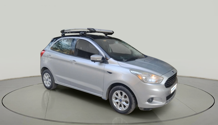 2017 Ford New Figo TITANIUM 1.5 PETROL AT, Petrol, Automatic, 60,546 km, exterior