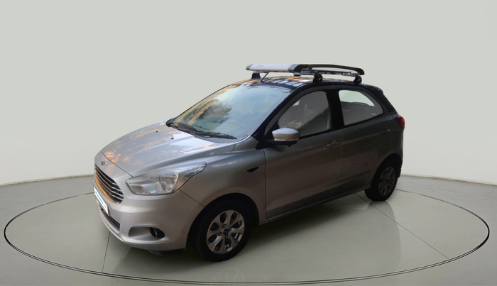 2017 Ford New Figo TITANIUM 1.5 PETROL AT, Petrol, Automatic, 60,546 km, exterior