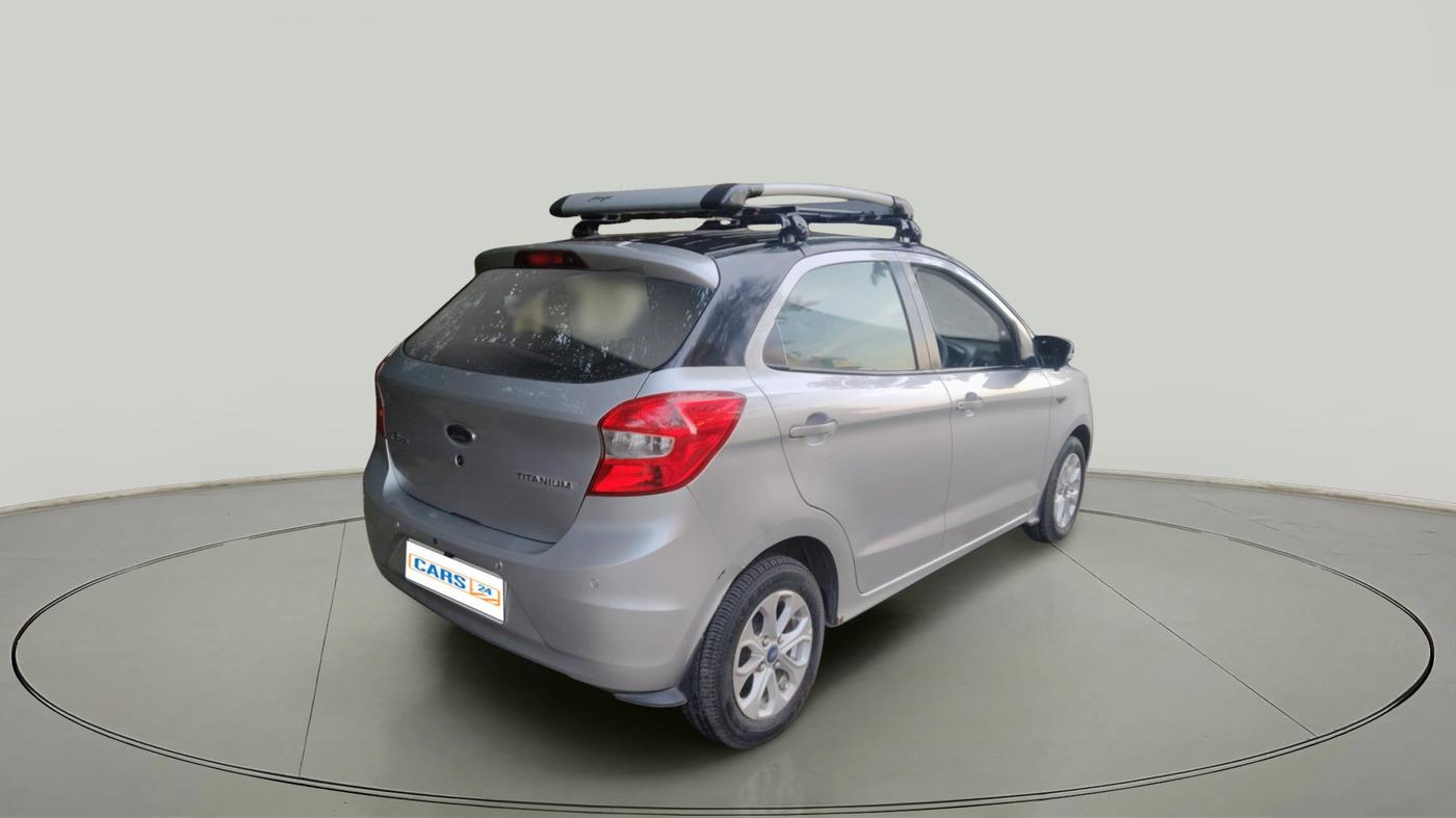 2017 Ford New Figo TITANIUM 1.5 PETROL AT, Petrol, Automatic, 60,546 km, exterior