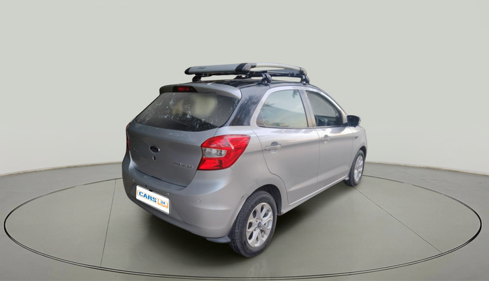 2017 Ford New Figo TITANIUM 1.5 PETROL AT, Petrol, Automatic, 60,546 km, exterior