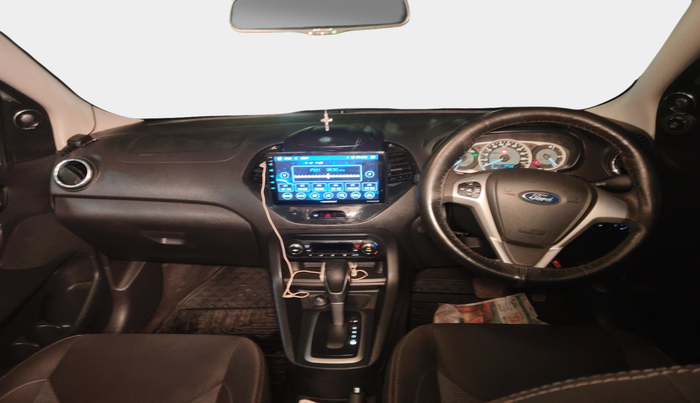 2017 Ford New Figo TITANIUM 1.5 PETROL AT, Petrol, Automatic, 60,546 km, interior