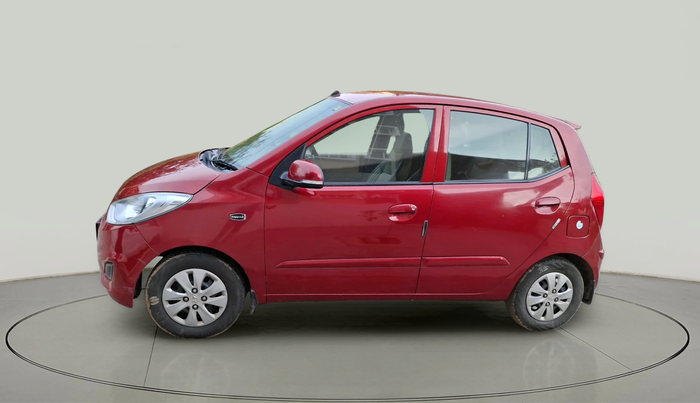 2012 Hyundai i10 SPORTZ 1.2, Petrol, Manual, 1,20,906 km, exterior