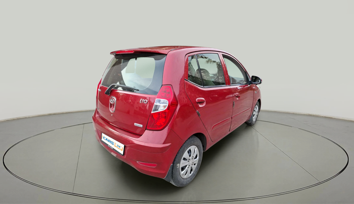 2012 Hyundai i10 SPORTZ 1.2, Petrol, Manual, 1,20,906 km, exterior