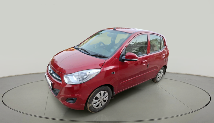 2012 Hyundai i10 SPORTZ 1.2, Petrol, Manual, 1,20,906 km, exterior