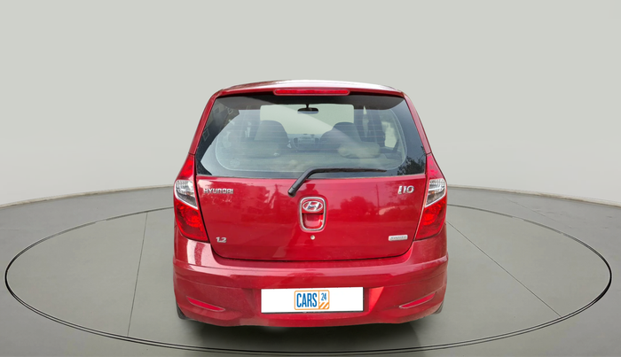 2012 Hyundai i10 SPORTZ 1.2, Petrol, Manual, 1,20,906 km, exterior