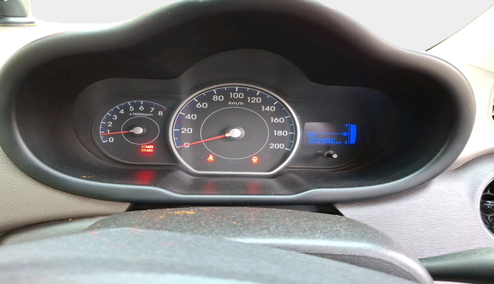 2012 Hyundai i10 SPORTZ 1.2, Petrol, Manual, 1,20,906 km, interior