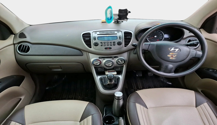 2012 Hyundai i10 SPORTZ 1.2, Petrol, Manual, 1,20,906 km, interior