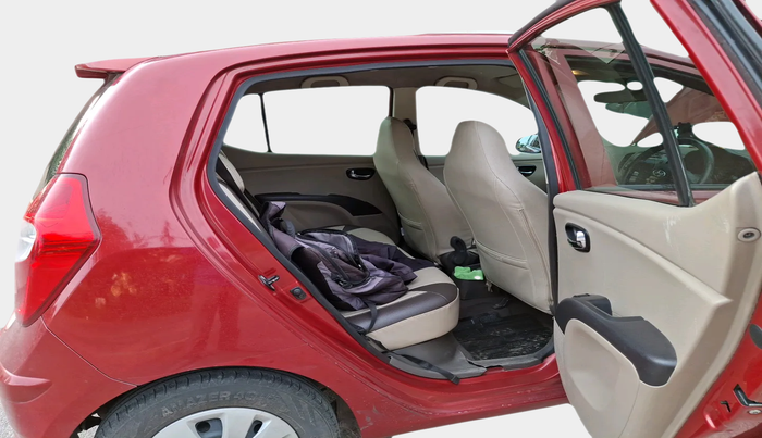 2012 Hyundai i10 SPORTZ 1.2, Petrol, Manual, 1,20,906 km, interior