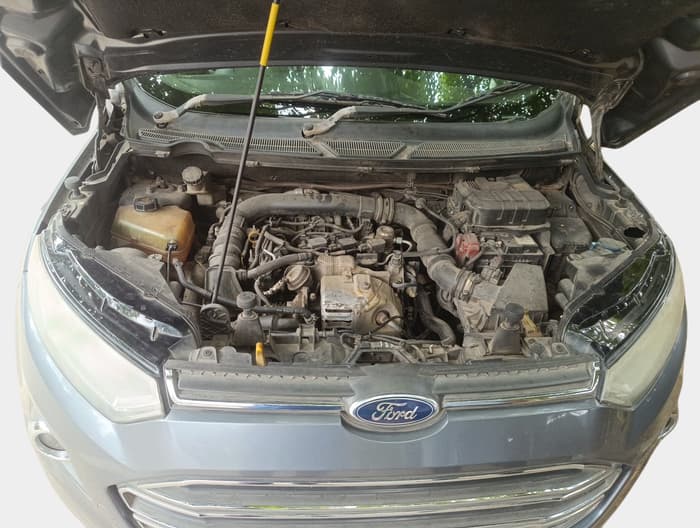 2015 Ford Ecosport TITANIUM 1.0L ECOBOOST, Petrol, Manual, 95,001 km, exterior
