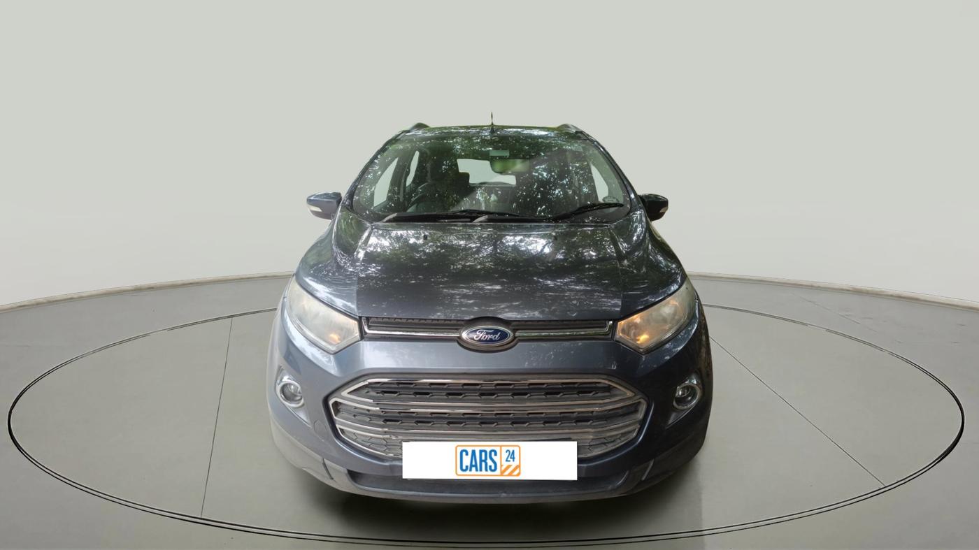 2015 Ford Ecosport TITANIUM 1.0L ECOBOOST, Petrol, Manual, 95,001 km, exterior