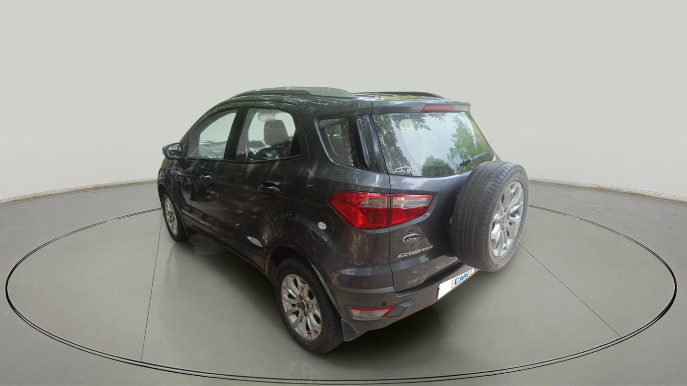 2015 Ford Ecosport TITANIUM 1.0L ECOBOOST, Petrol, Manual, 95,001 km, exterior