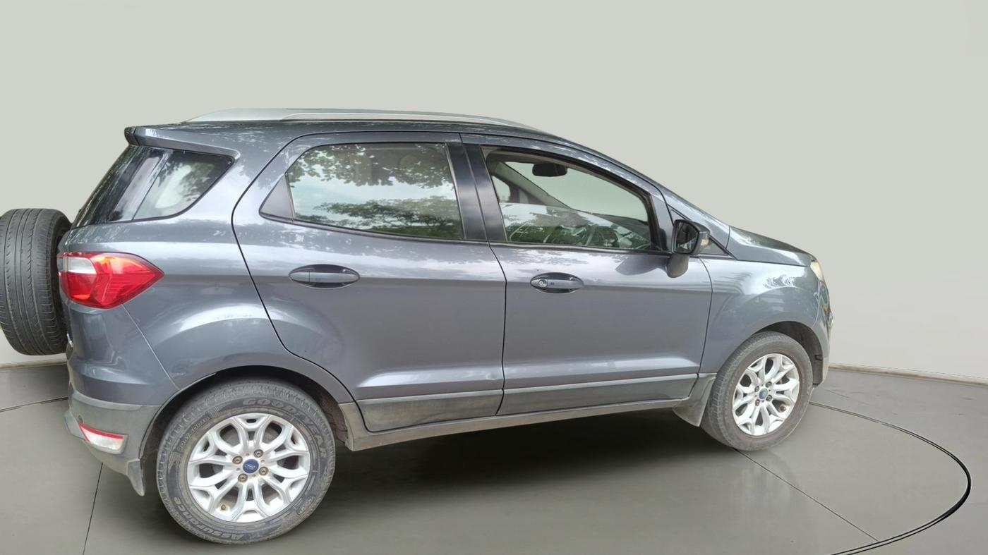2015 Ford Ecosport TITANIUM 1.0L ECOBOOST, Petrol, Manual, 95,001 km, exterior