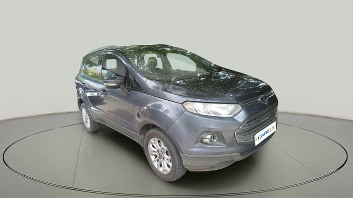 2015 Ford Ecosport TITANIUM 1.0L ECOBOOST, Petrol, Manual, 95,001 km, exterior