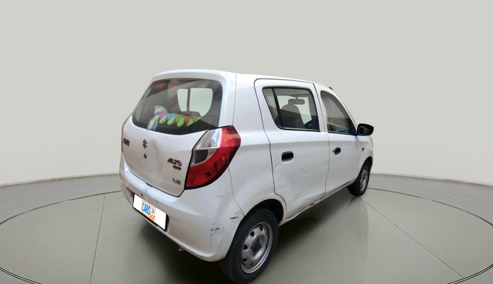 2016 Maruti Alto K10 LXI CNG (AIRBAG), Petrol, Manual, 99,225 km, exterior