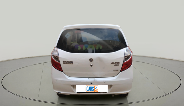 2016 Maruti Alto K10 LXI CNG (AIRBAG), Petrol, Manual, 99,225 km, exterior