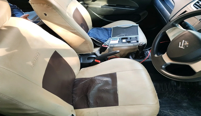 2012 Maruti Swift VDI, Diesel, Manual, 56,924 km, interior