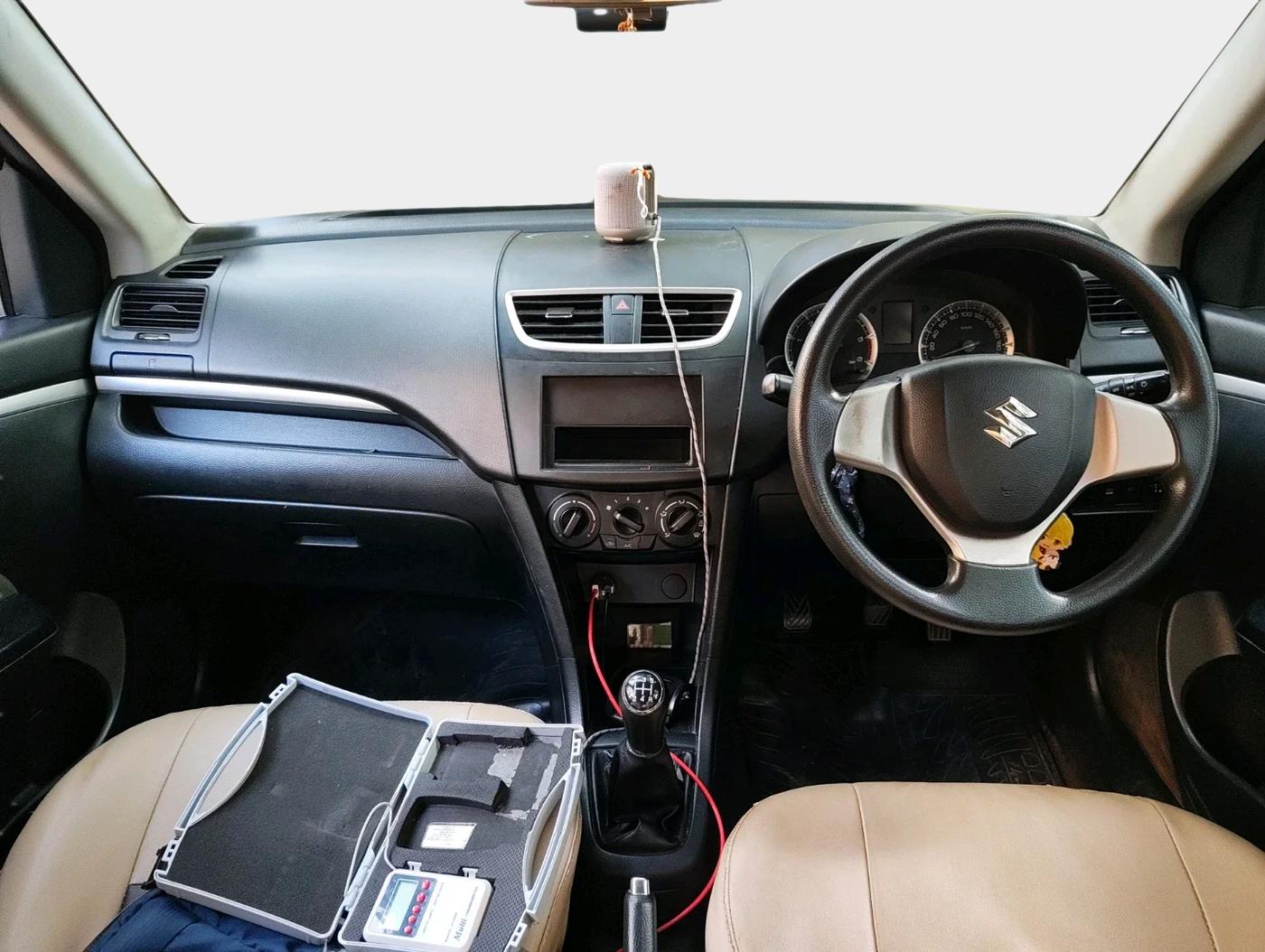 2012 Maruti Swift VDI, Diesel, Manual, 56,924 km, interior
