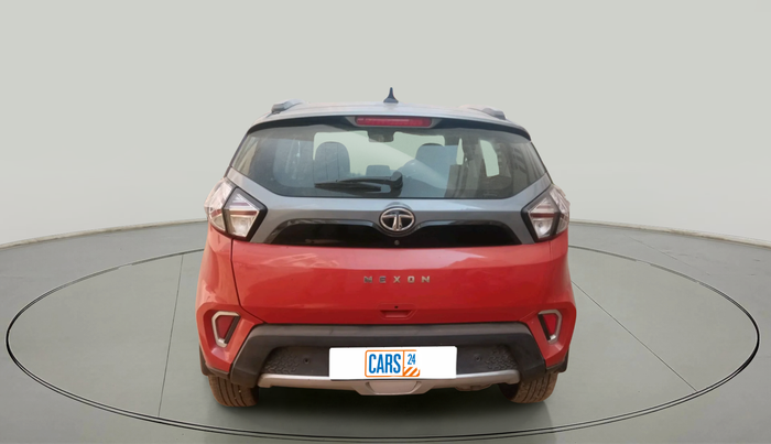 2022 Tata NEXON XZ PLUS (O) PETROL, Petrol, Manual, 42,236 km, exterior