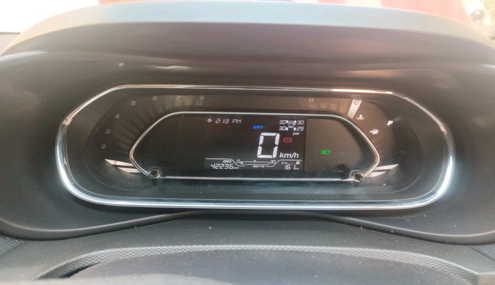 2022 Tata NEXON XZ PLUS (O) PETROL, Petrol, Manual, 42,236 km, interior