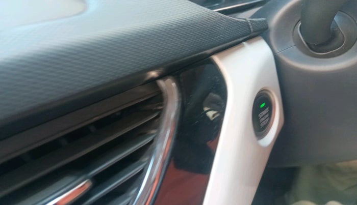 2022 Tata NEXON XZ PLUS (O) PETROL, Petrol, Manual, 42,236 km, interior