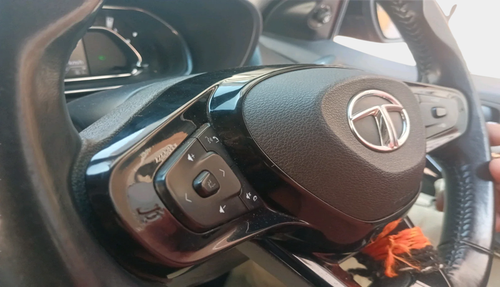 2022 Tata NEXON XZ PLUS (O) PETROL, Petrol, Manual, 42,236 km, interior