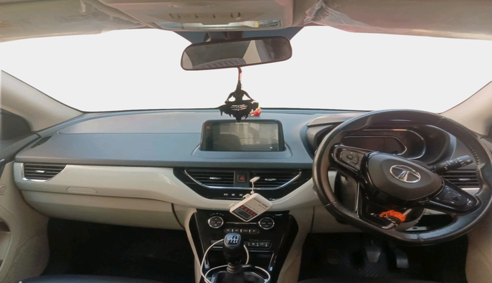 2022 Tata NEXON XZ PLUS (O) PETROL, Petrol, Manual, 42,236 km, interior