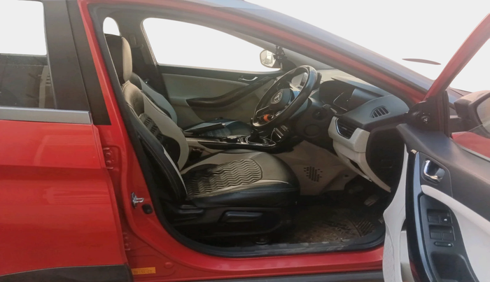 2022 Tata NEXON XZ PLUS (O) PETROL, Petrol, Manual, 42,236 km, interior