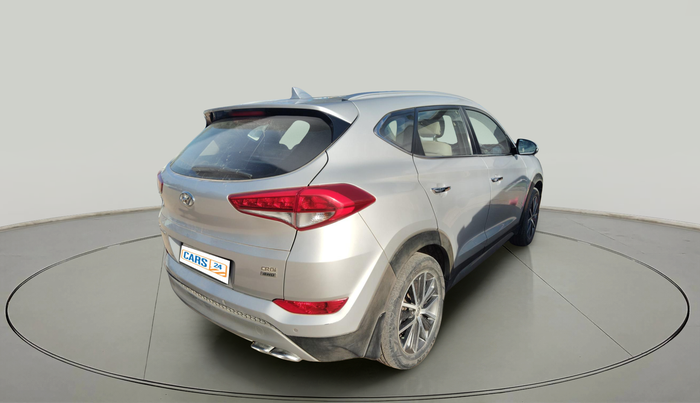2017 Hyundai Tucson GLS 4WD AT DIESEL, Diesel, Automatic, 68,229 km, exterior