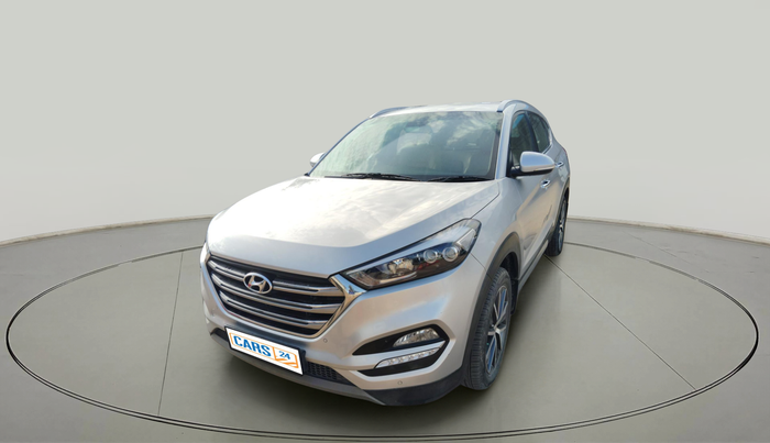 2017 Hyundai Tucson GLS 4WD AT DIESEL, Diesel, Automatic, 68,229 km, exterior