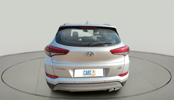 2017 Hyundai Tucson GLS 4WD AT DIESEL, Diesel, Automatic, 68,229 km, exterior