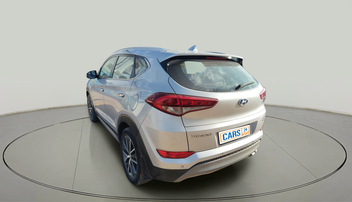 2017 Hyundai Tucson GLS 4WD AT DIESEL, Diesel, Automatic, 68,229 km, exterior