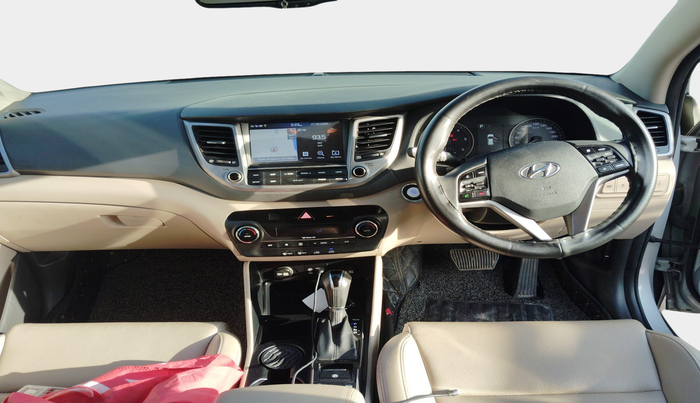 2017 Hyundai Tucson GLS 4WD AT DIESEL, Diesel, Automatic, 68,229 km, interior