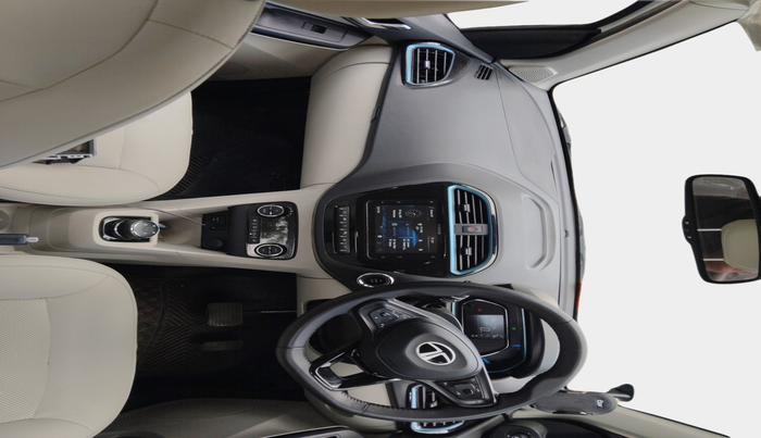 2024 Tata TIAGO EV XZ PLUS TECH LUX LONG RANGE, Electric, Automatic, 9,340 km, interior