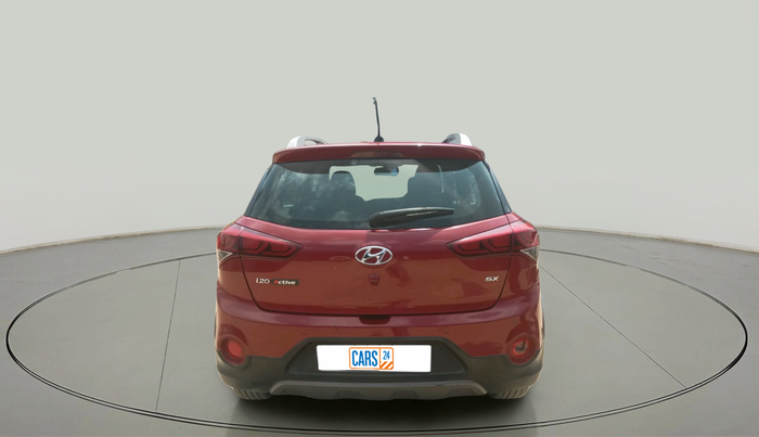 2016 Hyundai i20 Active 1.2 SX, Petrol, Manual, 88,243 km, exterior