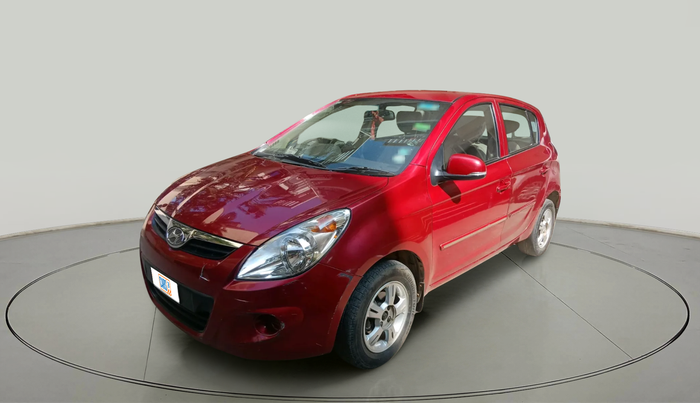 2011 Hyundai i20 SPORTZ 1.2, Petrol, Manual, 94,066 km, exterior