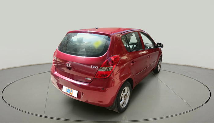 2011 Hyundai i20 SPORTZ 1.2, Petrol, Manual, 94,066 km, exterior