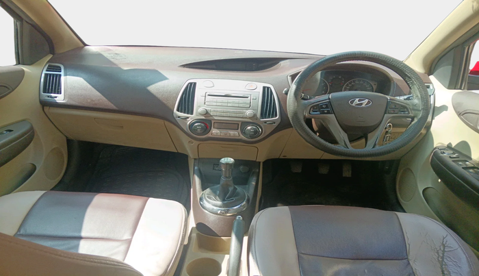 2011 Hyundai i20 SPORTZ 1.2, Petrol, Manual, 94,066 km, interior