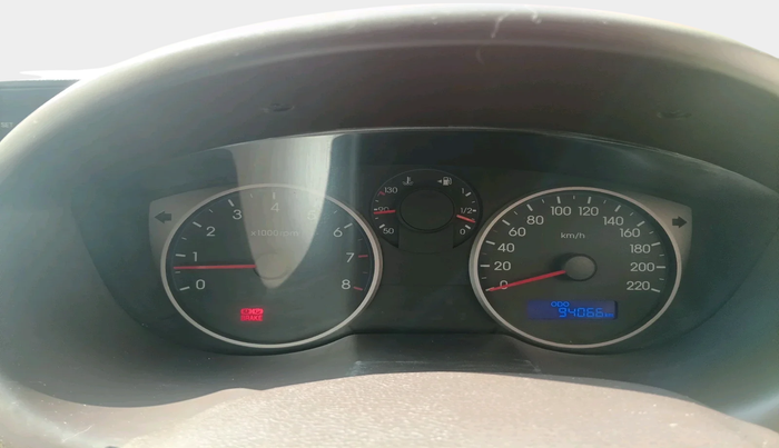 2011 Hyundai i20 SPORTZ 1.2, Petrol, Manual, 94,066 km, interior