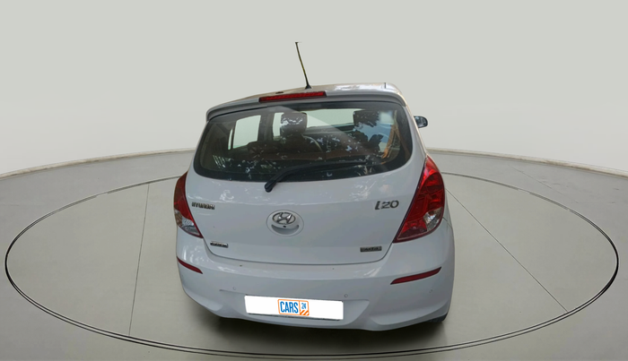 2012 Hyundai i20 ASTA 1.4 CRDI, Diesel, Manual, 1,41,951 km, exterior