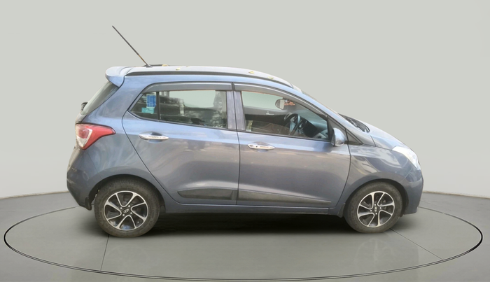 2017 Hyundai Grand i10 ASTA 1.2 KAPPA VTVT, Petrol, Manual, 59,775 km, exterior