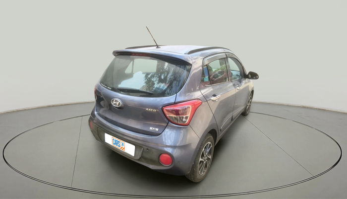 2017 Hyundai Grand i10 ASTA 1.2 KAPPA VTVT, Petrol, Manual, 59,775 km, exterior