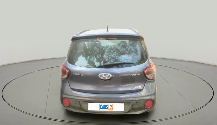 2017 Hyundai Grand i10 ASTA 1.2 KAPPA VTVT, Petrol, Manual, 59,775 km, exterior