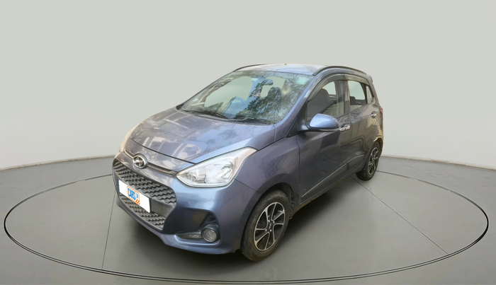 2017 Hyundai Grand i10 ASTA 1.2 KAPPA VTVT, Petrol, Manual, 59,775 km, exterior