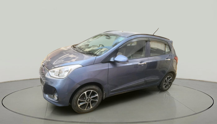 2017 Hyundai Grand i10 ASTA 1.2 KAPPA VTVT, Petrol, Manual, 59,775 km, exterior