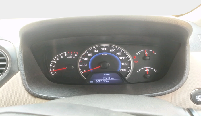 2017 Hyundai Grand i10 ASTA 1.2 KAPPA VTVT, Petrol, Manual, 59,775 km, interior